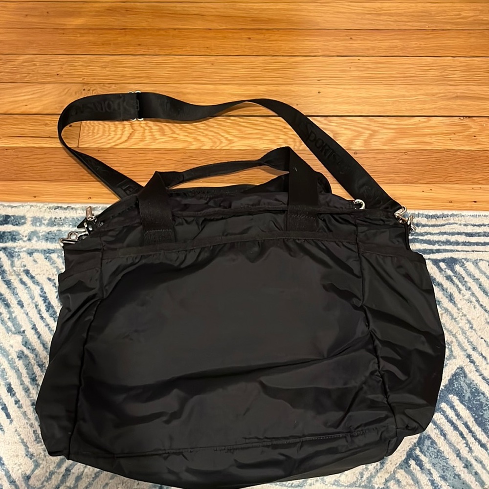 Le sport sac nylon diaper bag